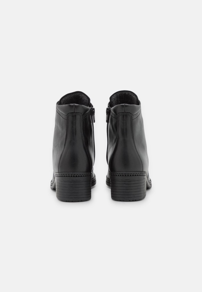 Bottines à Lacets Noir Gabor | Femmes Exclusives